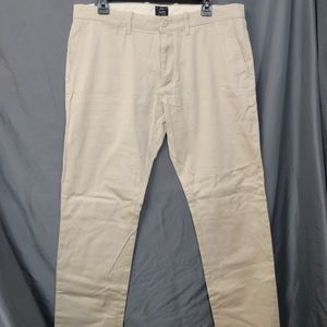 **NEW WITH TAGS!! J Crew Mens Stretch khaki SIZE 34